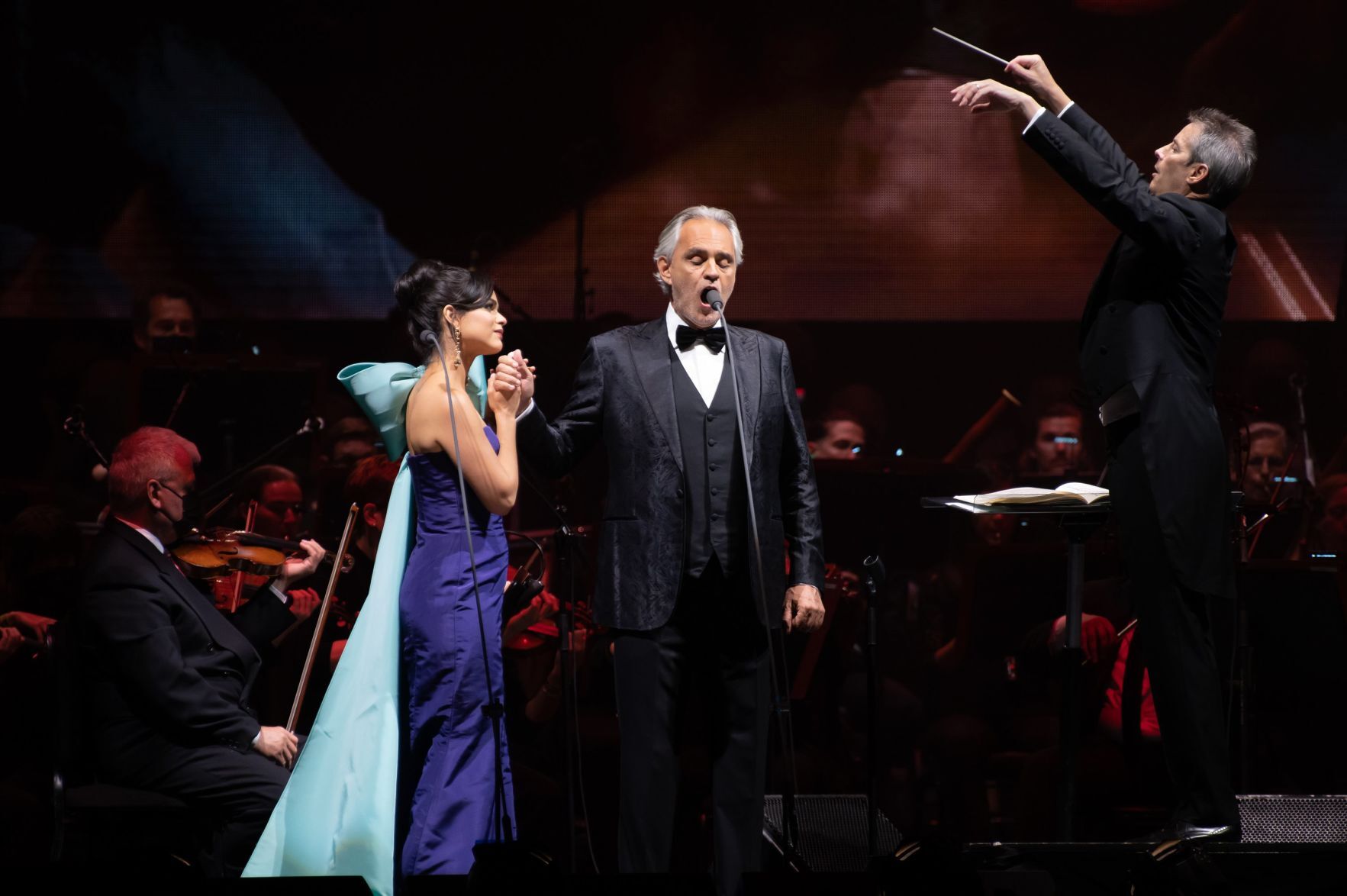 Andrea Bocelli at Enterprise Center
